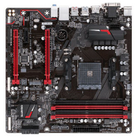 技嘉（GIGABYTE）AB350M-Gaming 3 主板（AMD B350/Socket AM4）
