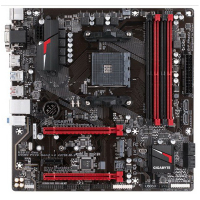 技嘉（GIGABYTE）AB350M-Gaming 3 主板（AMD B350/Socket AM4）