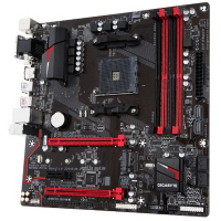 技嘉（GIGABYTE）AB350M-Gaming 3 主板（AMD B350/Socket AM4）