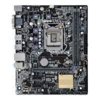 华硕（ASUS）H110M-K 主板 ( Intel H110/LGA 1151/只支持DDR4代内存)