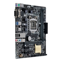 华硕（ASUS）H110M-K 主板 ( Intel H110/LGA 1151/只支持DDR4代内存)