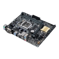 华硕（ASUS）H110M-K 主板 ( Intel H110/LGA 1151/只支持DDR4代内存)