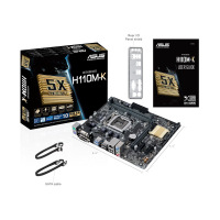 华硕（ASUS）H110M-K 主板 ( Intel H110/LGA 1151/只支持DDR4代内存)