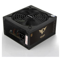 航嘉（Huntkey）额定650W K650电源(游戏专用/80PLUS金牌/单路54A/半模组/14CM大风扇/LLC