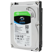 希捷(SEAGATE)酷鹰系列 2TB 5900转64M SATA3 监控级硬盘(ST2000VX008)