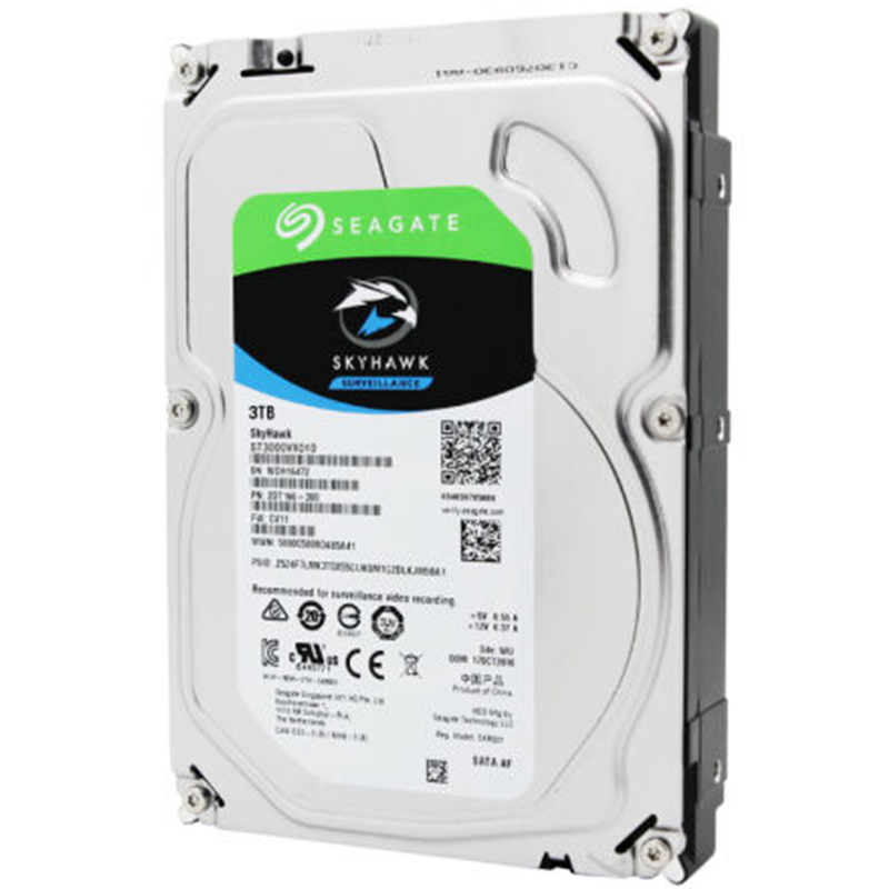 希捷(SEAGATE)酷鹰系列 3TB 5900转64M SATA3 监控级硬盘(ST3000VX010)