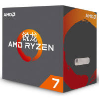 锐龙 AMD Ryzen 5 1400 CPU 处理器 4核 AM4接口 3.2GHz 盒装（不集显，需搭配独立显卡）