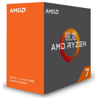 锐龙 AMD Ryzen 5 1400 CPU 处理器 4核 AM4接口 3.2GHz 盒装（不集显，需搭配独立显卡）