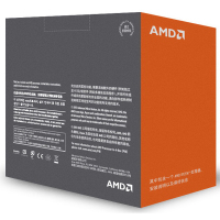 锐龙 AMD Ryzen 5 1400 CPU 处理器 4核 AM4接口 3.2GHz 盒装（不集显，需搭配独立显卡）