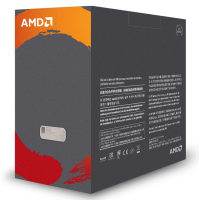 锐龙 AMD Ryzen 5 1400 CPU 处理器 4核 AM4接口 3.2GHz 盒装（不集显，需搭配独立显卡）