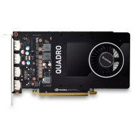 丽台（LEADTEK）NVIDIA Quadro P2000 5GB GDDR5/160bit/140GBps/CUDA核心1024 建模渲染绘图专业显卡