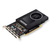 丽台（LEADTEK）NVIDIA Quadro P2000 5GB GDDR5/160bit/140GBps/CUDA核心1024 建模渲染绘图专业显卡