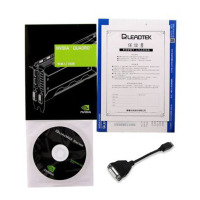 丽台（LEADTEK）NVIDIA Quadro P2000 5GB GDDR5/160bit/140GBps/CUDA核心1024 建模渲染绘图专业显卡