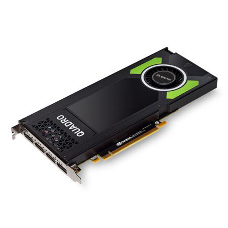 丽台 Quadro P4000 8GB GDDR5/256bit/243GBps/CUDA核心1792 Pascal GPU建模渲染绘图专业显卡