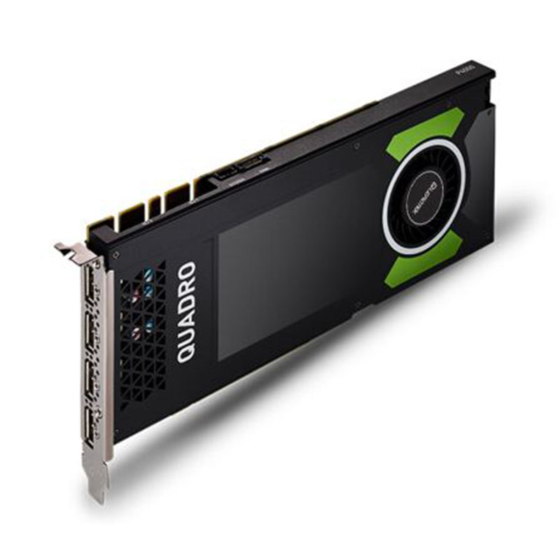 丽台 Quadro P4000 8GB GDDR5/256bit/243GBps/CUDA核心1792 Pascal GPU建模渲染绘图专业显卡