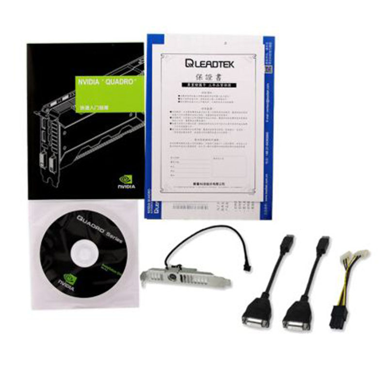 丽台 Quadro P4000 8GB GDDR5/256bit/243GBps/CUDA核心1792 Pascal GPU建模渲染绘图专业显卡