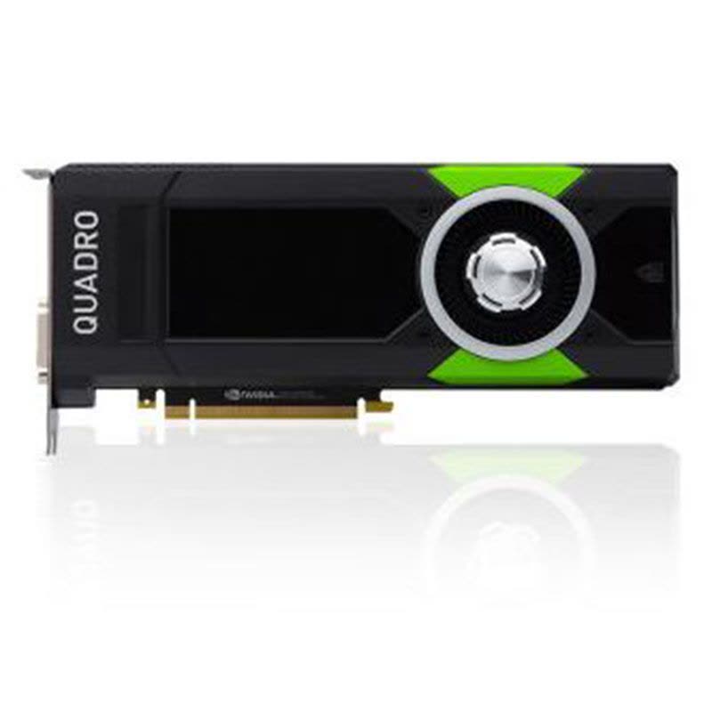 丽台（LEADTEK）NVIDIA Quadro P5000 16GB/GDDR5X/256-bit/288GBps/CUDA核心2560 Pascal GPU架构专业显卡图片