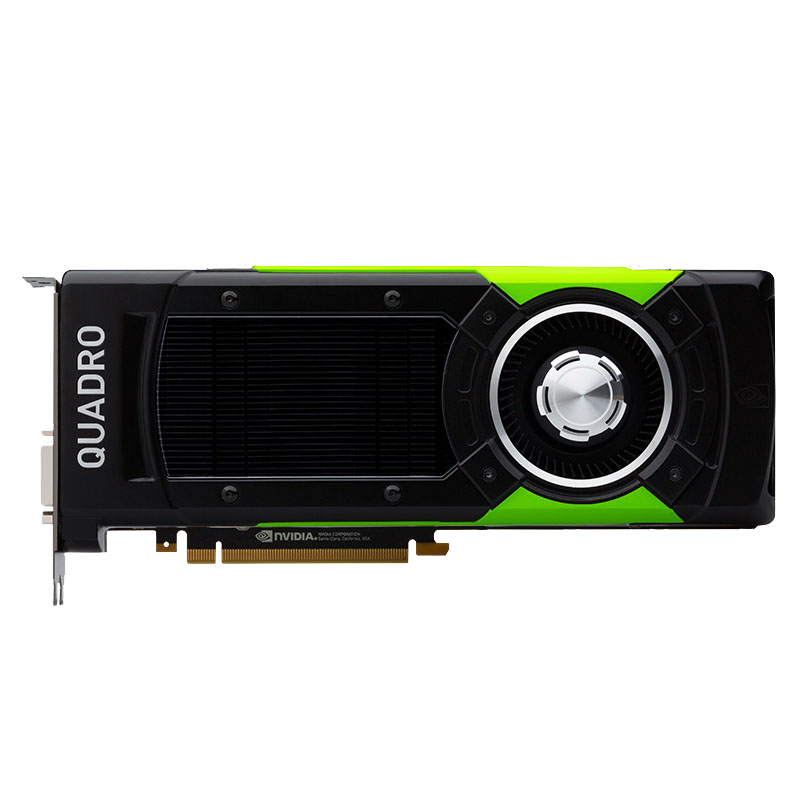 丽台（LEADTEK）NVIDIA Quadro P6000 24GB/GDDR5X/384-bit/432GBps/CUDA核心3840 Pascal GPU架构专业显卡