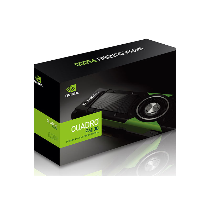 丽台（LEADTEK）NVIDIA Quadro P6000 24GB/GDDR5X/384-bit/432GBps/CUDA核心3840 Pascal GPU架构专业显卡