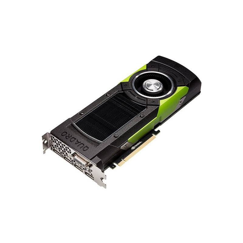 丽台（LEADTEK）NVIDIA Quadro P6000 24GB/GDDR5X/384-bit/432GBps/CUDA核心3840 Pascal GPU架构专业显卡