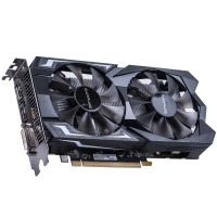 蓝宝石（Sapphire）RX560 4G D5 白金版 OC 1300MHz/7000MHz 4GB/128bit显卡
