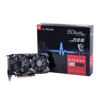 蓝宝石（Sapphire）RX560 4G D5 白金版 OC 1300MHz/7000MHz 4GB/128bit显卡