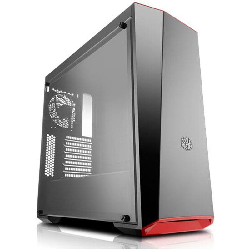 酷冷至 尊（coolermaster）MasterBox Lite 5（睿）中塔机箱（ATX主板/前镜面板/大侧透）