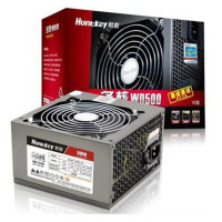 航嘉（Huntkey）额定500W 多核WD500电源（游戏电源/单路40A/主动PFC/双管正激/全电压/背部走线）