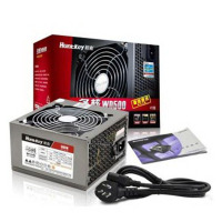 航嘉（Huntkey）额定500W 多核WD500电源（游戏电源/单路40A/主动PFC/双管正激/全电压/背部走线）