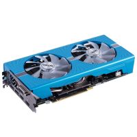 蓝宝石 RX580 8G超白金极光特别版1340-1430MHz/8000-8400MHz 8GB/256bit游戏显卡
