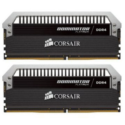 美商海盗船(USCORSAIR) 统治者铂金 DDR4 3000 16GB(8Gx2条) 台式机内存 CL15