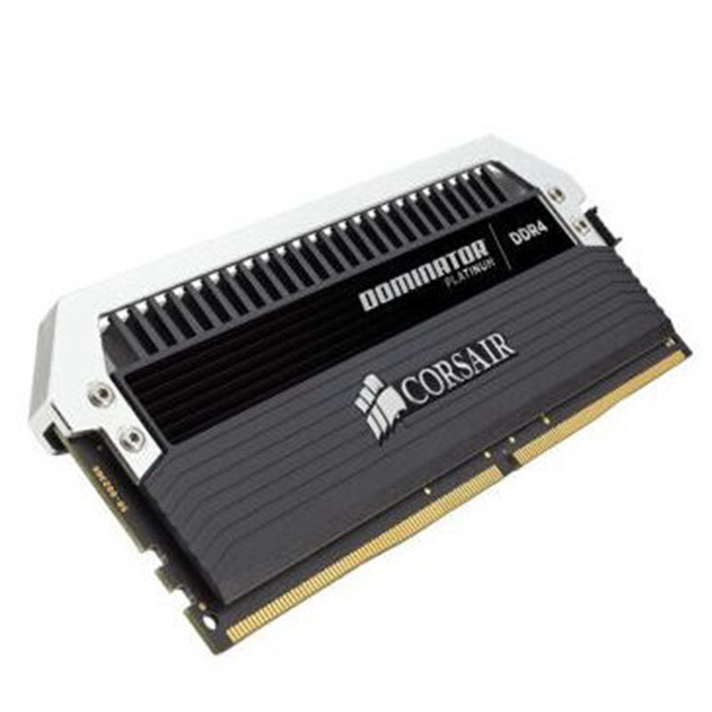 美商海盗船(USCORSAIR) 统治者铂金 DDR4 3000 32GB(16Gx2条)台式机内存 CL15