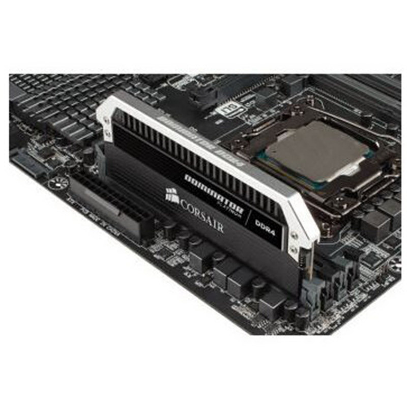 美商海盗船(USCORSAIR) 统治者铂金 DDR4 3000 32GB(16Gx2条)台式机内存 CL15