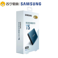 三星(SAMSUNG) T5系列 500G 移动固态硬盘（MU-PA500B/CN）