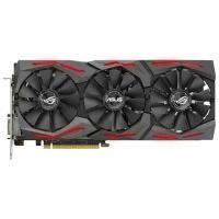 华硕（ASUS）ROG STRIX-RX580-O8G-GAMING 1360MHz 8G/8000MHz 游戏独立显卡