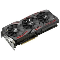 华硕（ASUS）ROG STRIX-RX580-O8G-GAMING 1360MHz 8G/8000MHz 游戏独立显卡