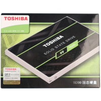 东芝(TOSHIBA) TR200系列 240GB SATA3 固态硬盘