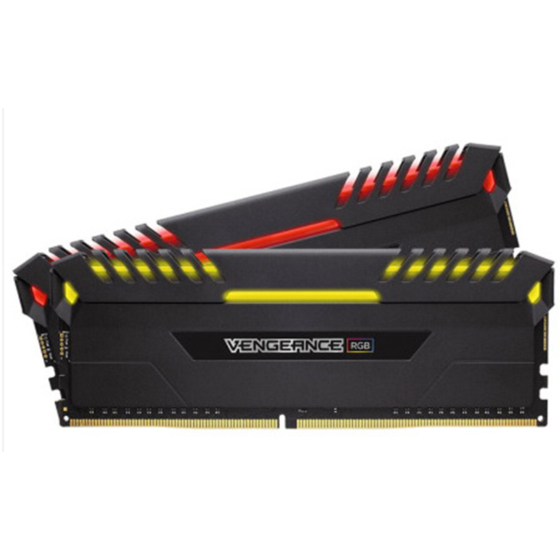 美商海盗船uscorsair复仇者rgb灯条ddr4320032gb16gx2条台式机内存rgb