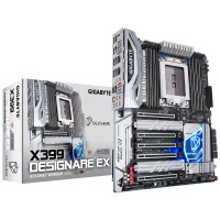 技嘉（GIGABYTE）X399 DESIGNARE EX 主板 （AMD X399/Socket TR4）