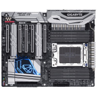 技嘉（GIGABYTE）X399 DESIGNARE EX 主板 （AMD X399/Socket TR4）