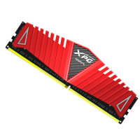 威刚(ADATA)XPG系列 DDR4 2400 16G台式机内存 红色