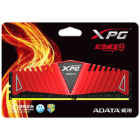 威刚(ADATA)XPG系列 DDR4 2400 16G台式机内存 红色