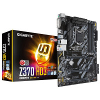 技嘉（GIGABYTE）Z370-HD3 主板 (Intel Z370/LGA 1151)