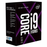 英特尔（Intel）i9 7980XE 酷睿十八核三十六线程 2.6GHz LGA 2066接口 盒装CPU处理器