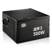 酷冷至尊(CoolerMaster)额定500W 战斧三代500W电脑电源