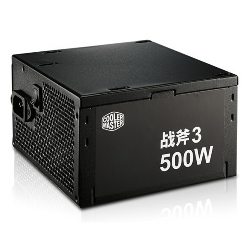 酷冷至尊(CoolerMaster)额定500W 战斧三代500W电脑电源