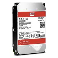 西部数据(WD)红盘 10TB SATA6Gb/s 256M 网络存储(NAS)硬盘(WD100EFAX)