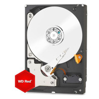 西部数据(WD)红盘 10TB SATA6Gb/s 256M 网络存储(NAS)硬盘(WD100EFAX)