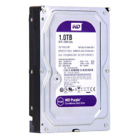 西部数据(WD)紫盘 1TB SATA6Gb/s 64M 监控硬盘(WD10EJRX)