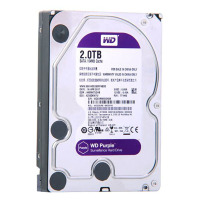 西部数据(WD)紫盘 2TB SATA6Gb/s 64M 监控硬盘(WD20EJRX)